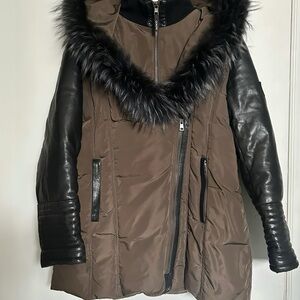 OOKPIK WOMEN FUR WINTER COAT